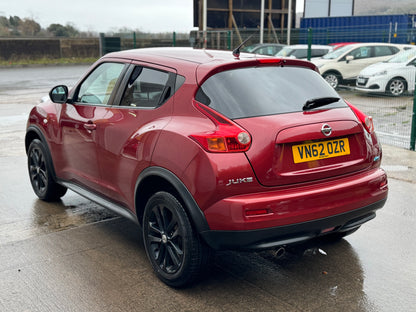 Nissan Juke 1.5 dci Tekna 2012