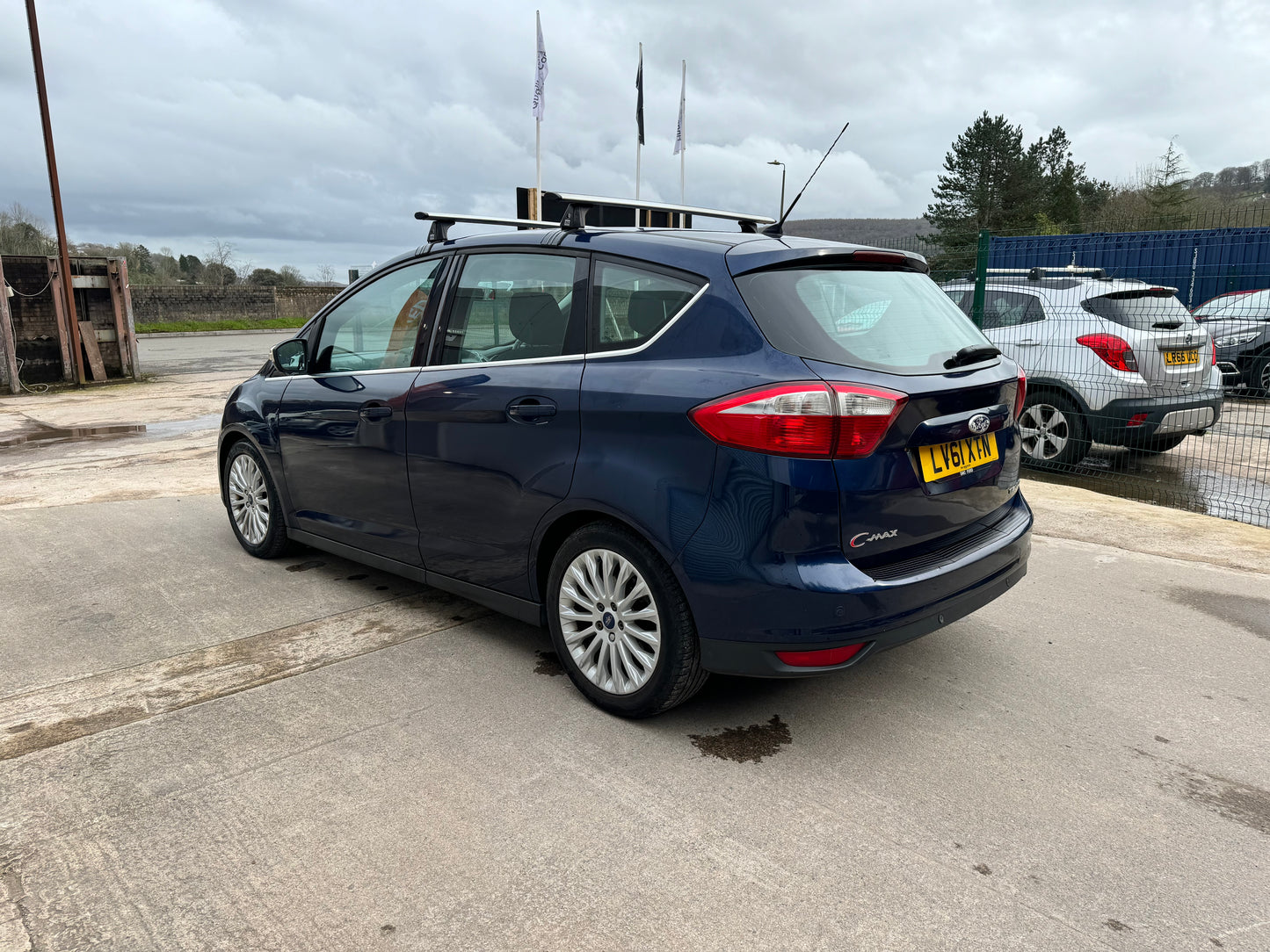 Ford C-maxx 1.6 Tdci Titanium 2011