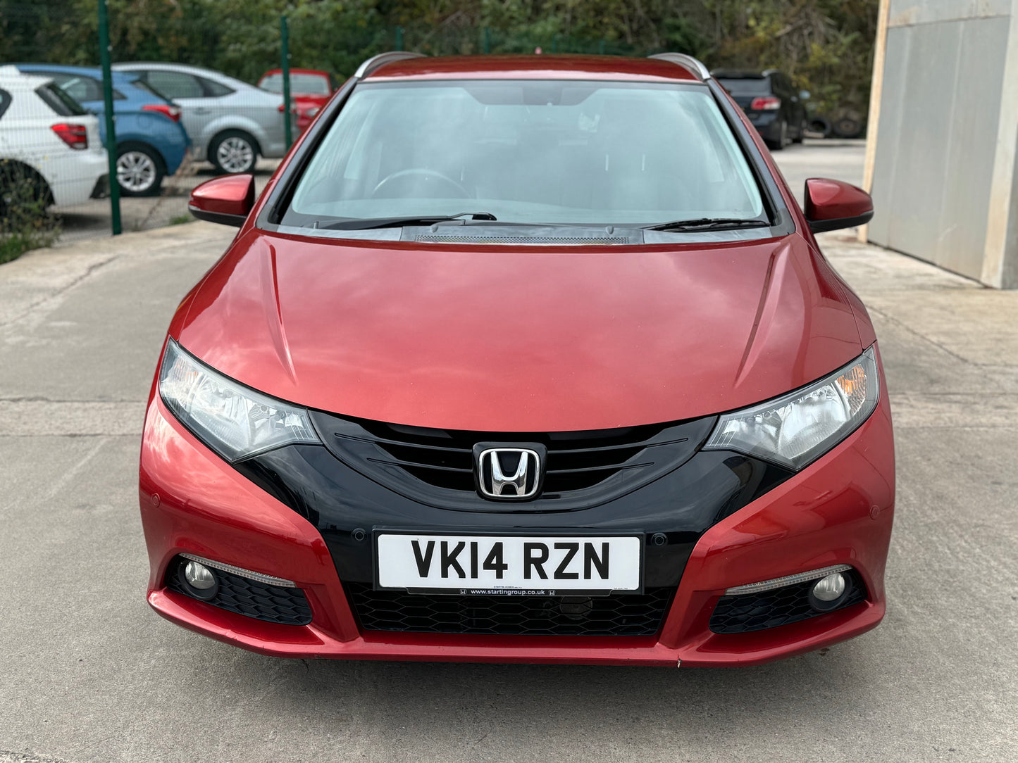 Honda Civic Tourer 1.6 i-DTEC 2014