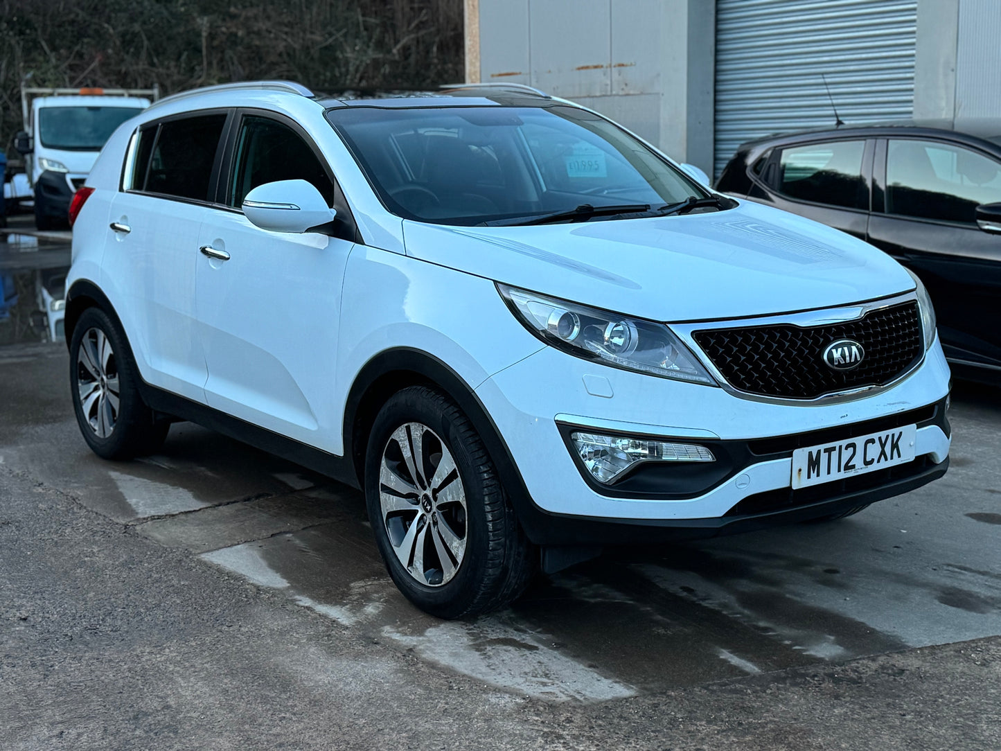 Kia Sportage 1.7 CRDi EcoDynamics 3 2WD 2012