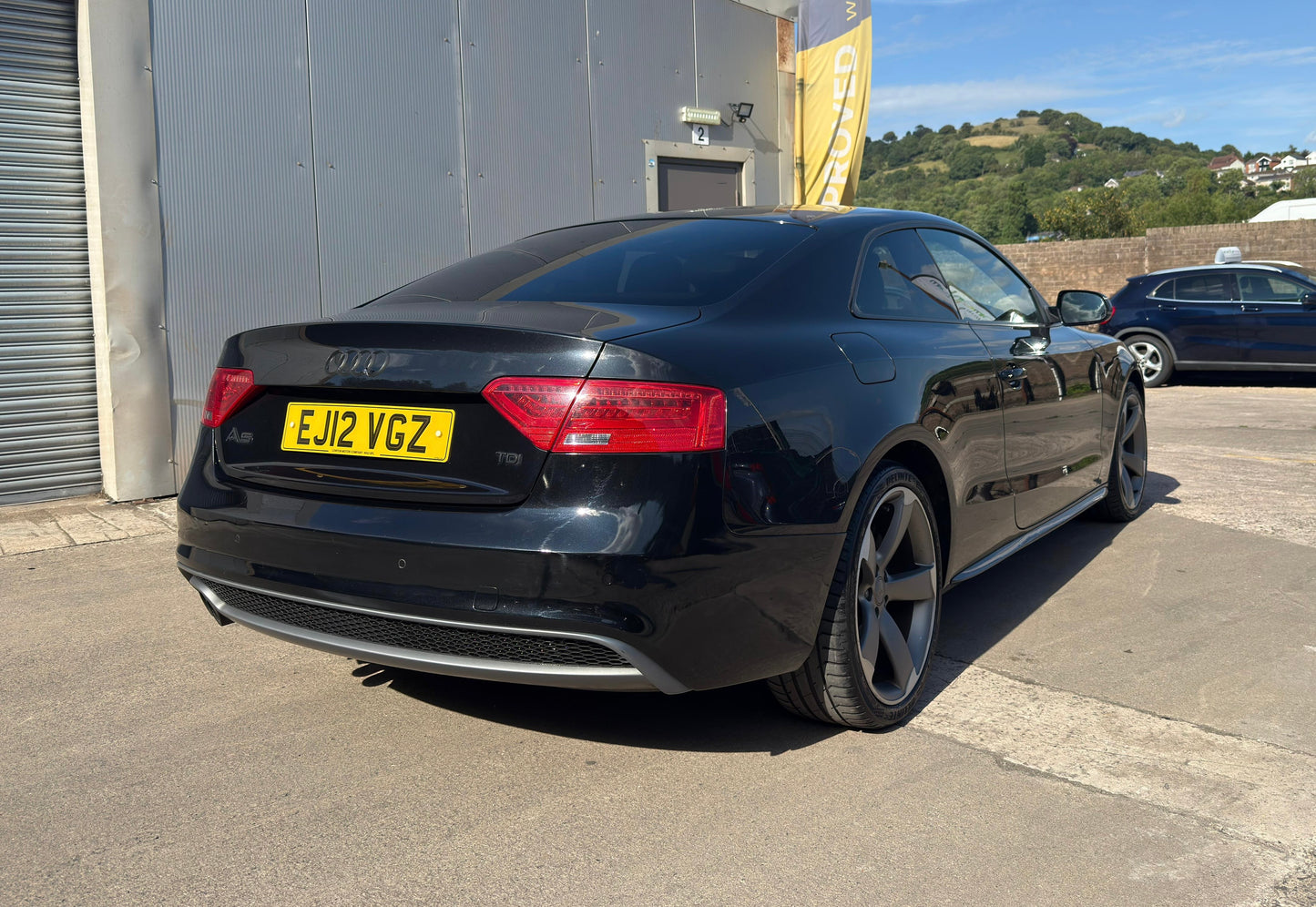 Audi A5 2.0 TDI Black Edition 2012
