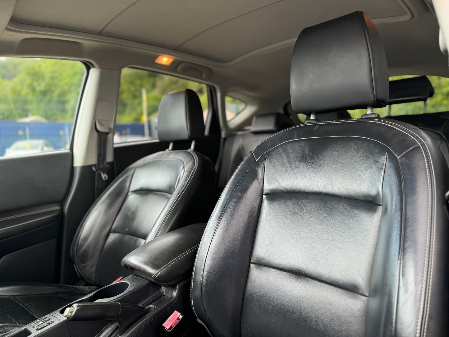 Nissan Qashqai 1.6 Dci Tekna 2012