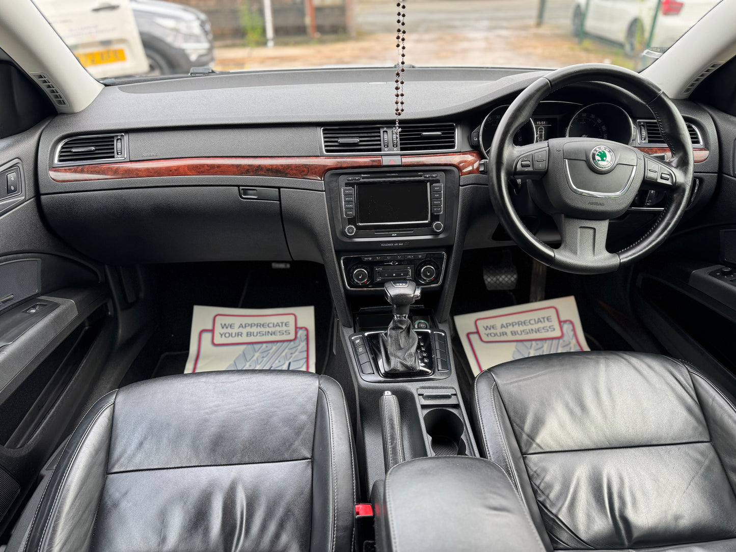 Skoda Superb 2.0 TDI Elegance DSG 2009