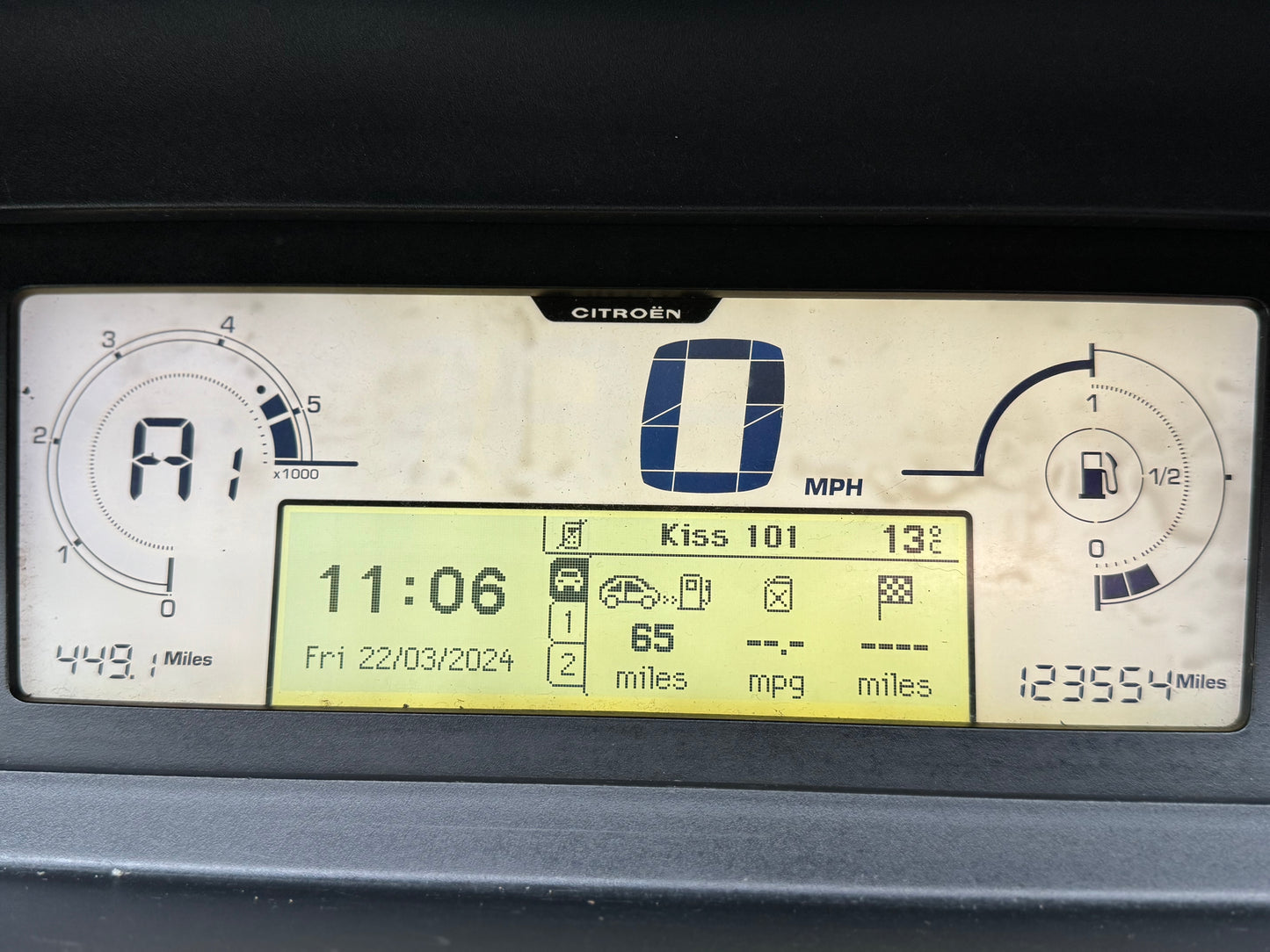 Citroen C4 Grand Picasso 1.6 HDI vtr + 2011