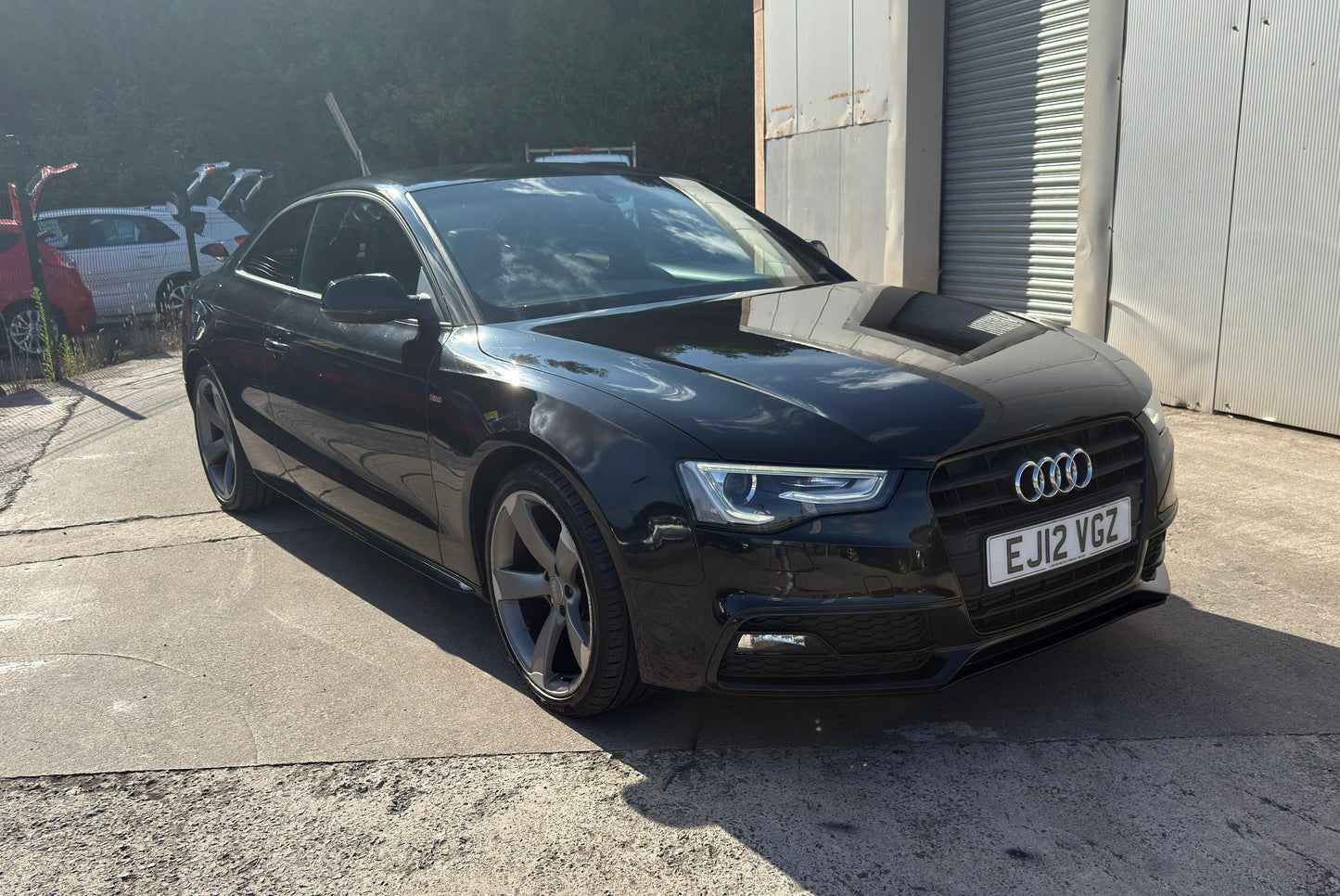 Audi A5 2.0 TDI Black Edition 2012