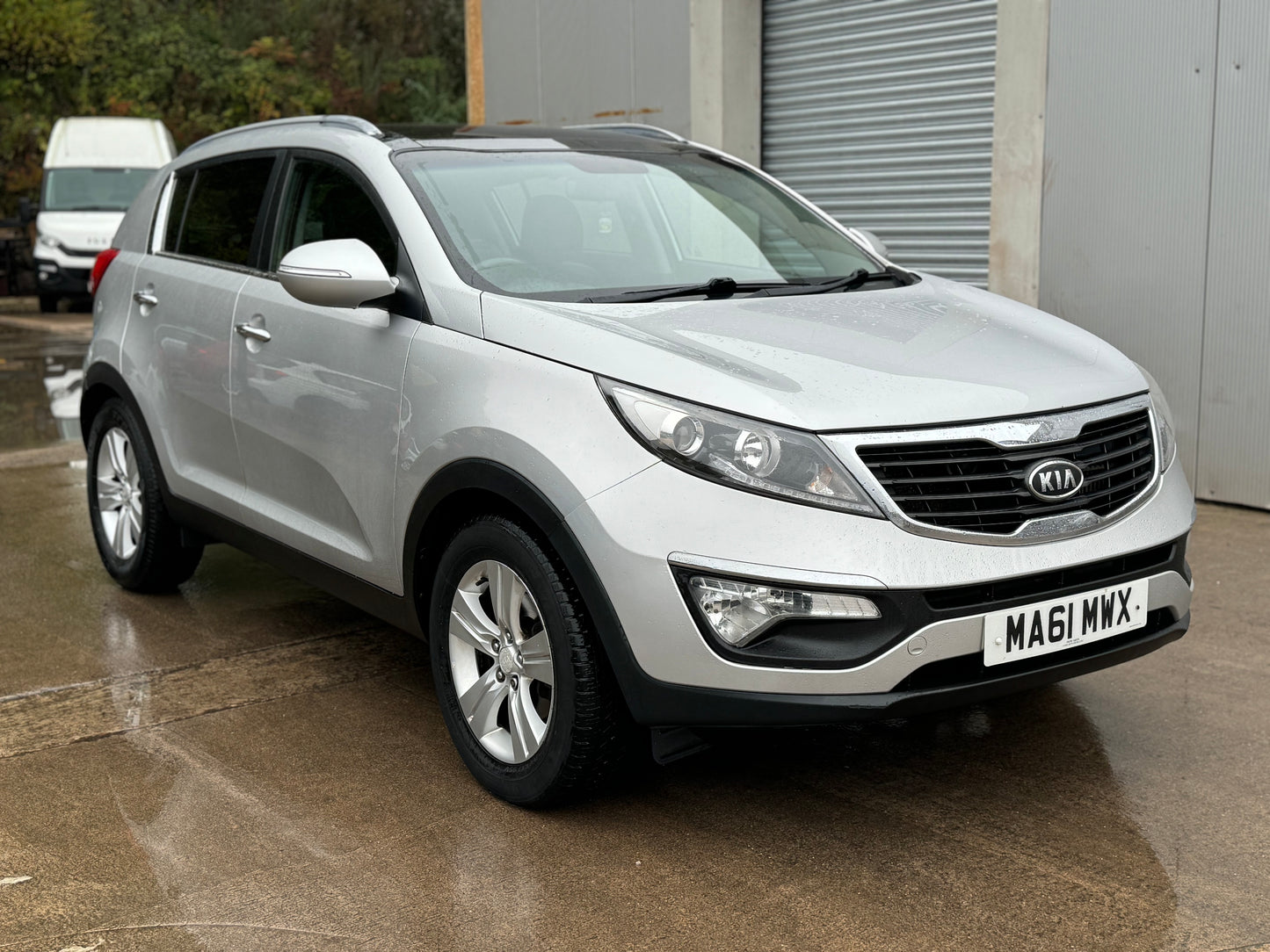 Kia Sportage 1.7 CRDi EcoDynamics 2 2WD 2011