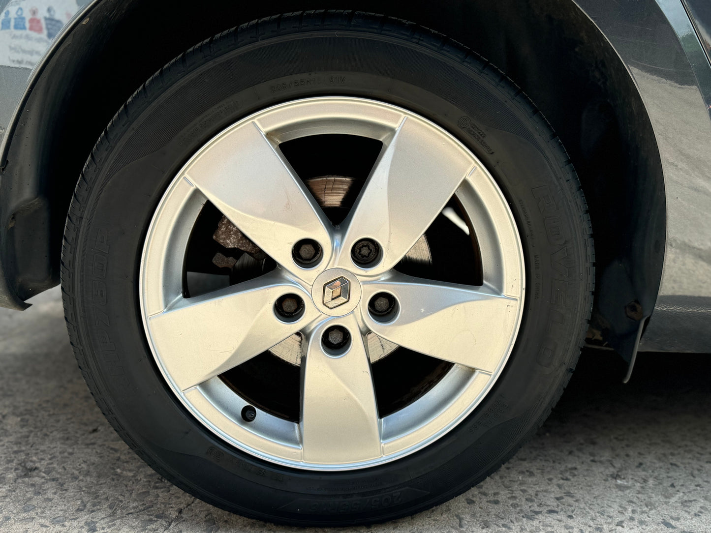 Renault Megane Dynamique 1.6 2008