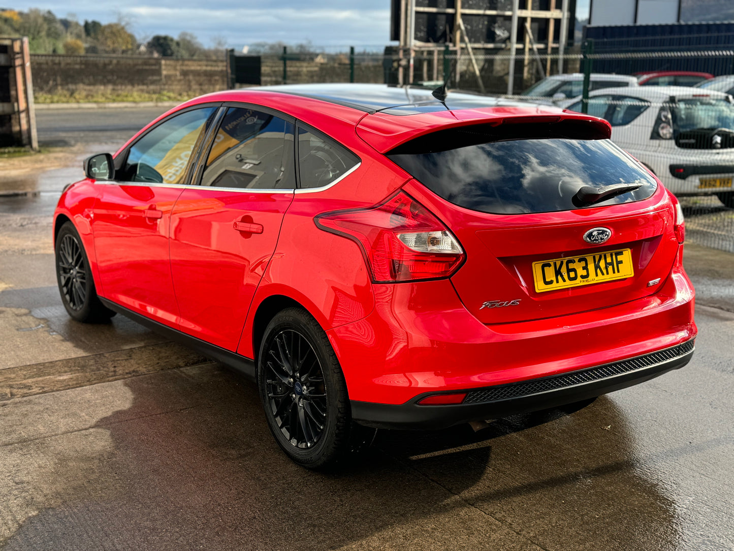 Ford Focus 1.6 TDCi Zetec 2013