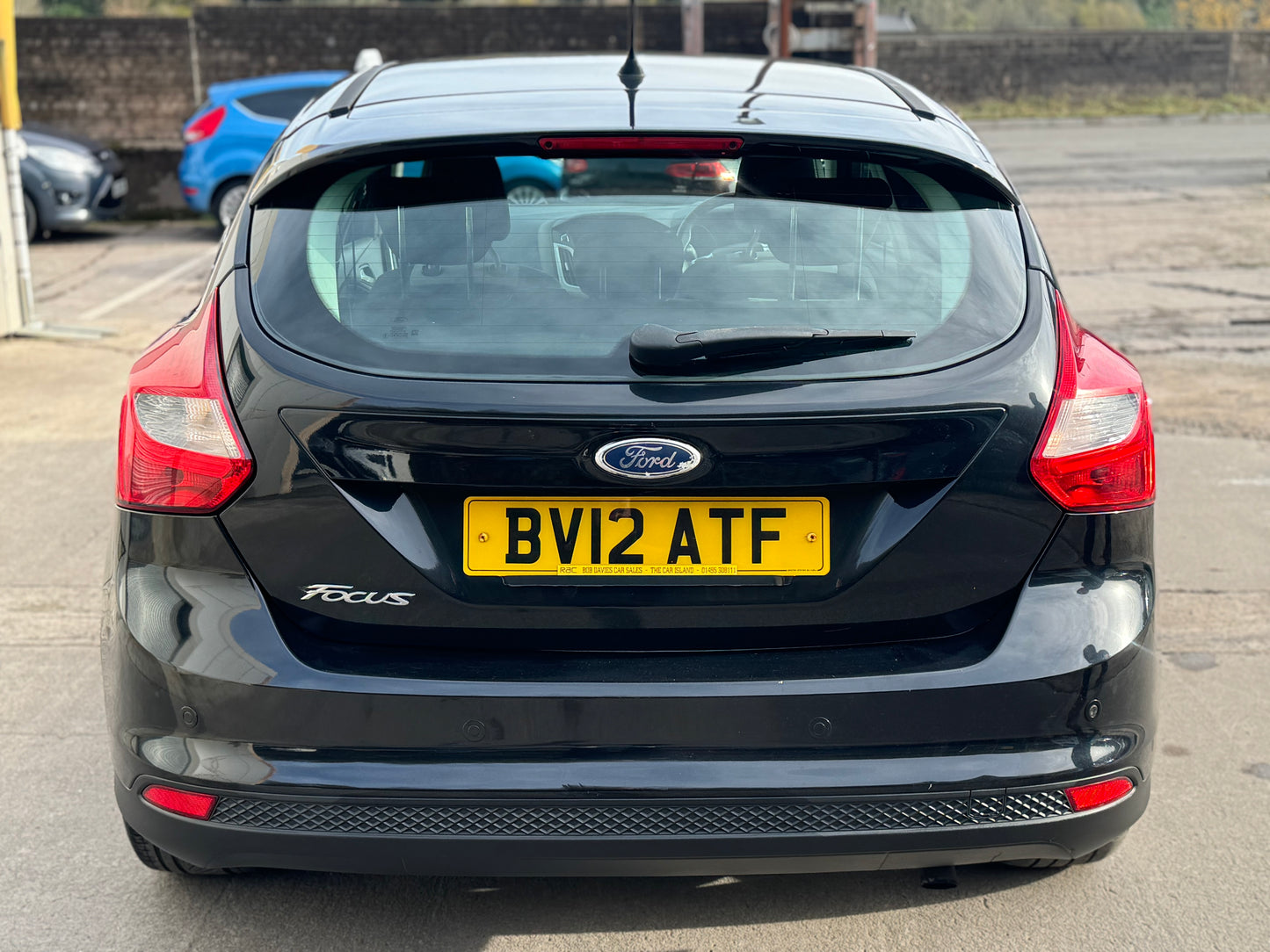 Ford Focus 1.6 Zetec 2010