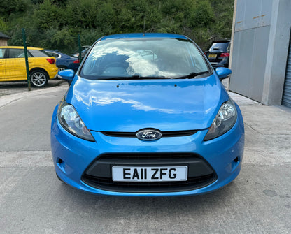 Ford Fiesta 1.4 Edge 2011
