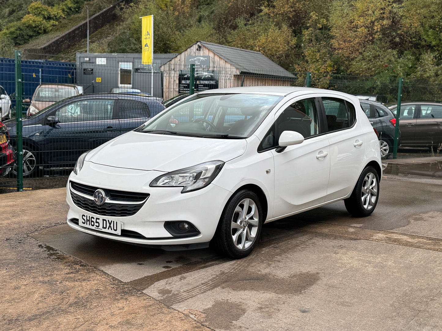 Vauxhall Corsa 1.0i Turbo ecoFLEX Excite 2015