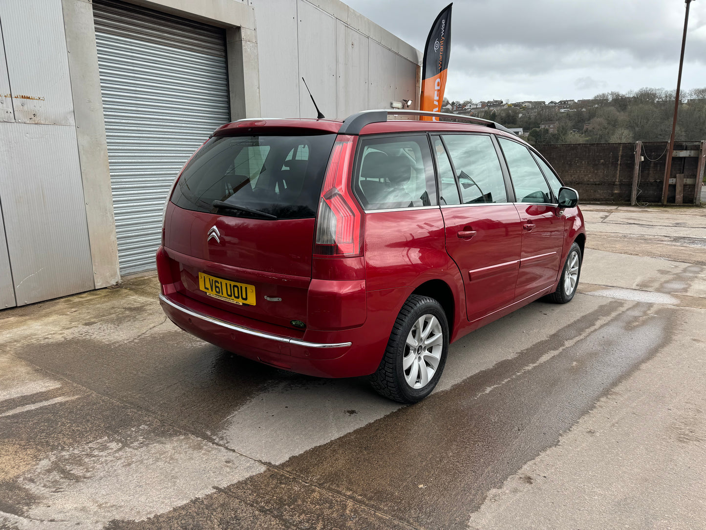 Citroen C4 Grand Picasso 1.6 HDI vtr + 2011