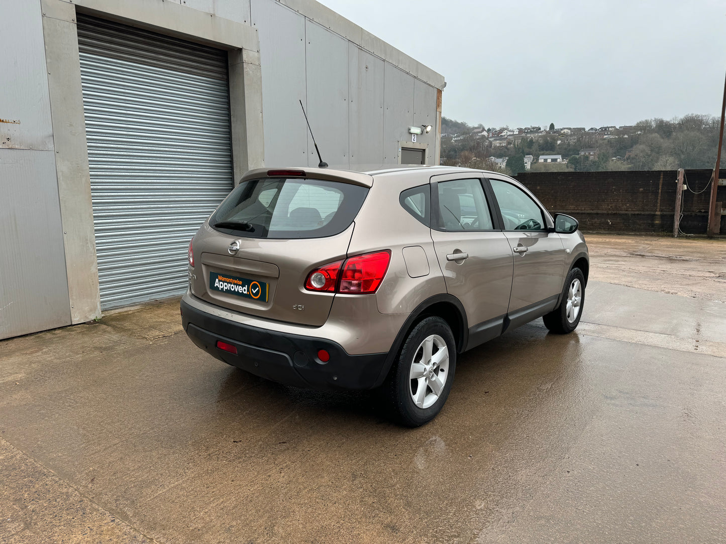 Nissan Qashqai Acenta 1.5 dCi 2008