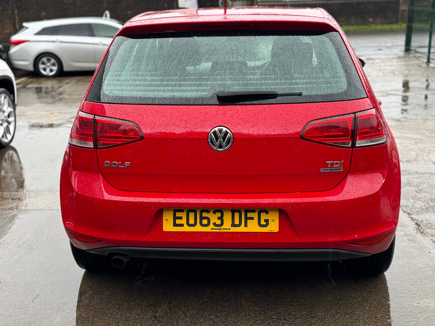 Volkswagen Golf 1.6 TDI BlueMotion Tech 2013