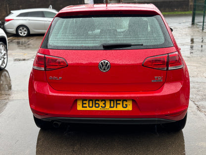 Volkswagen Golf 1.6 TDI BlueMotion Tech 2013