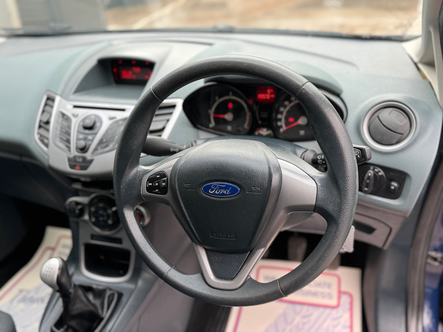 Ford Fiesta 1.4 tdci Zetec 2011