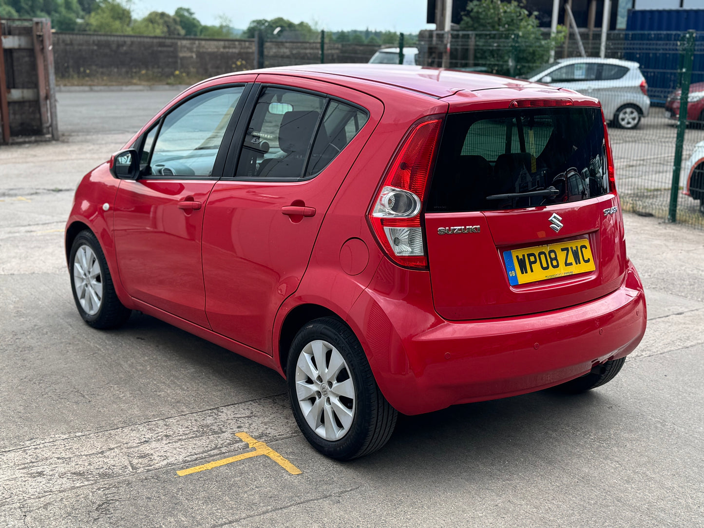 Suzuki Splash 1.2 GLS 2008