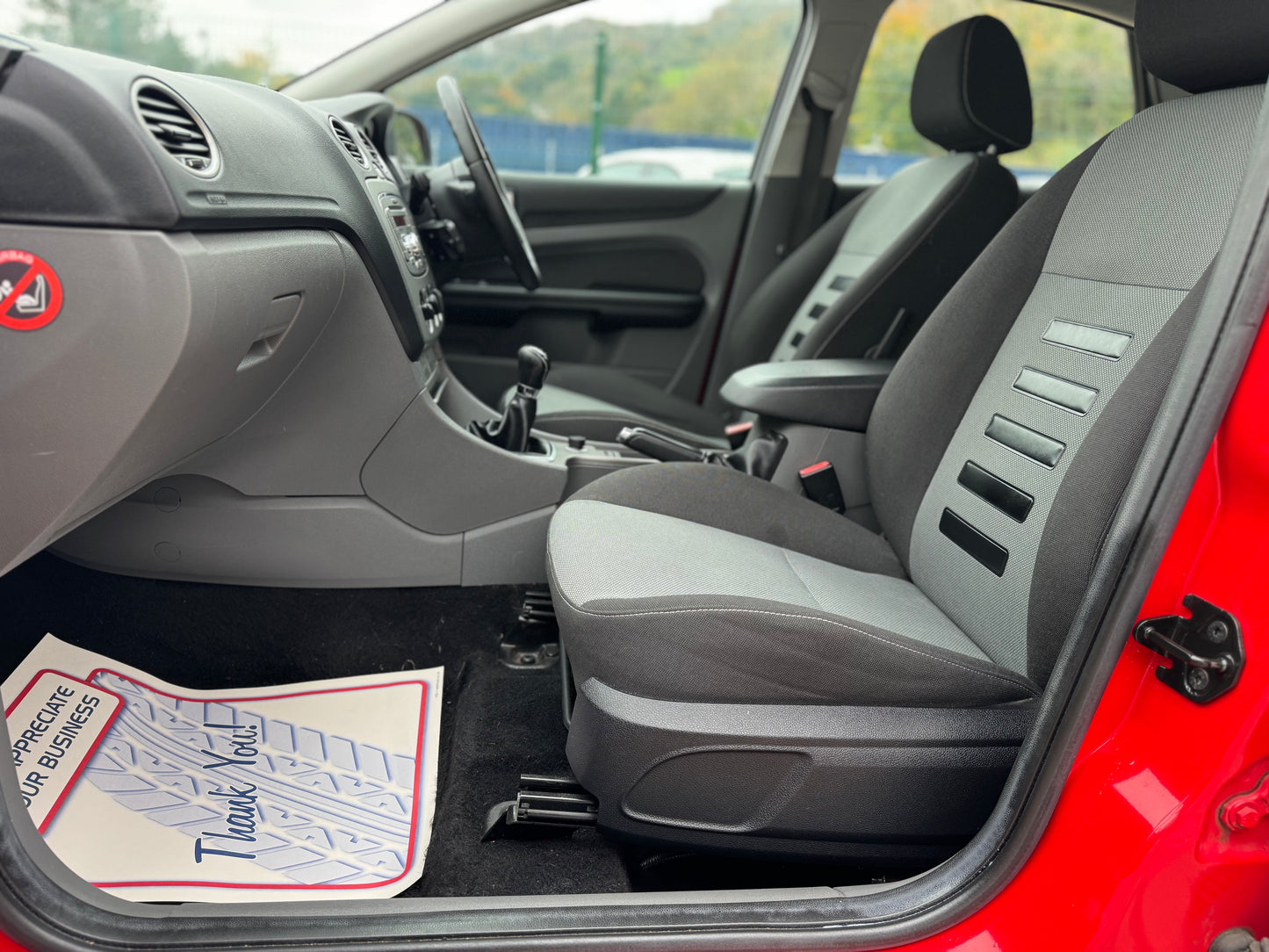 Ford Focus 1.6 Zetec 2008