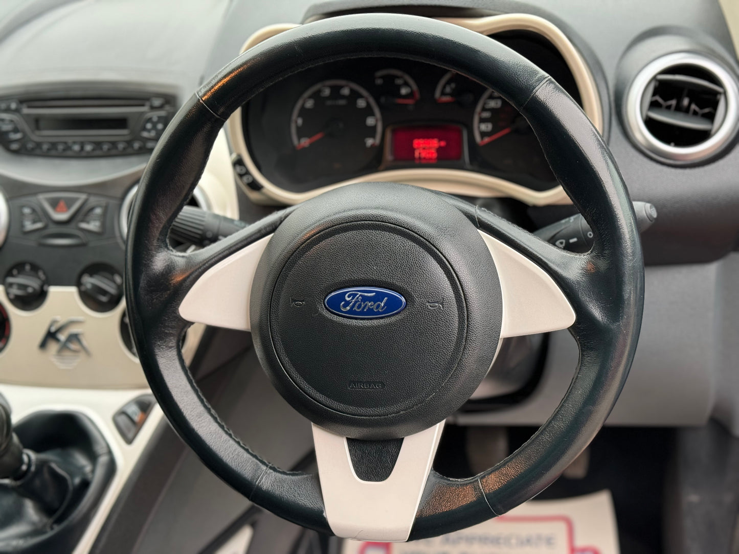 Ford Ka 1.2 Zetec 2011