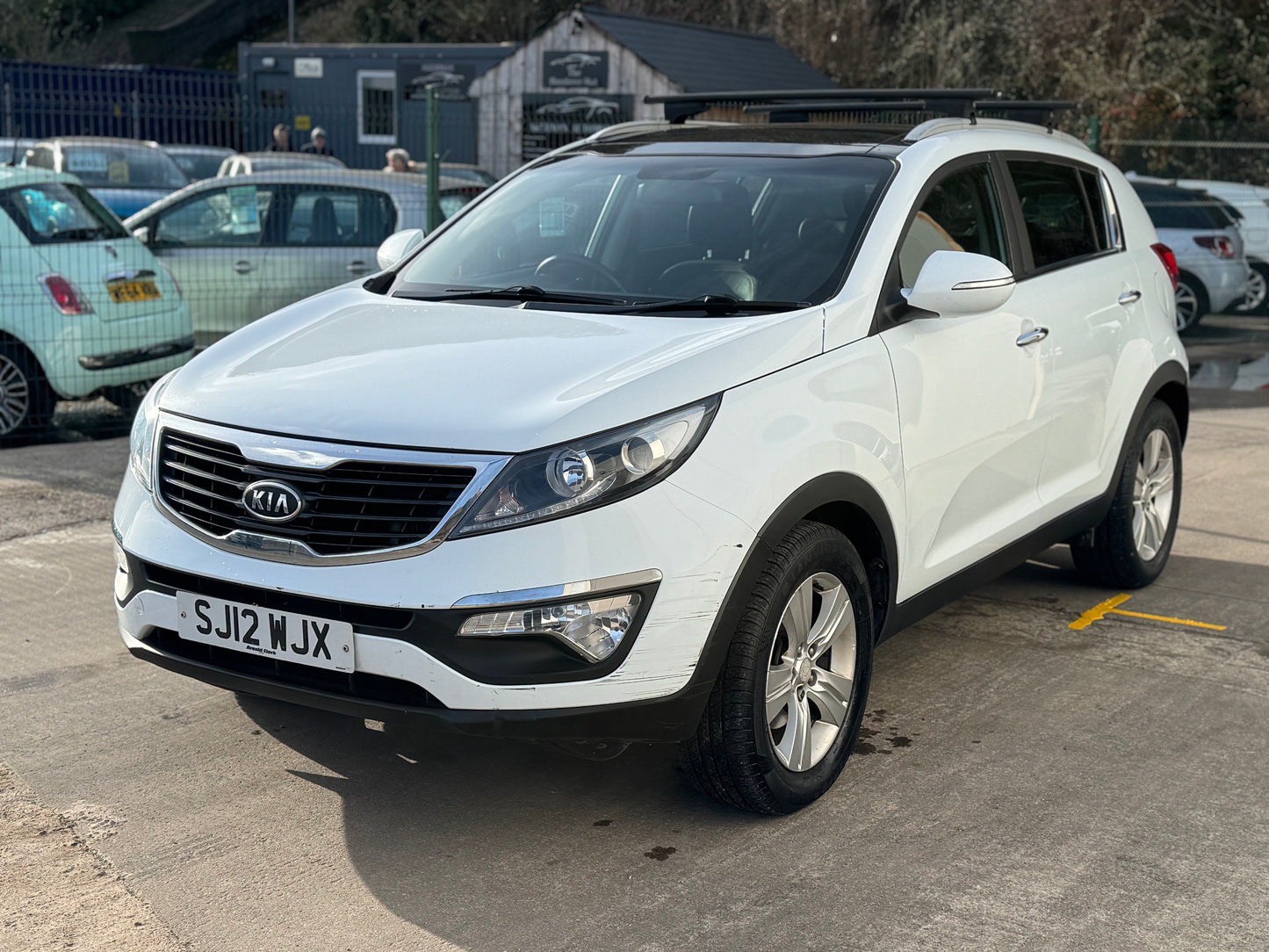 Kia Sportage 1.7 CRDi EcoDynamics 2 2012