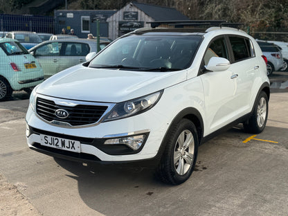 Kia Sportage 1.7 CRDi EcoDynamics 2 2012