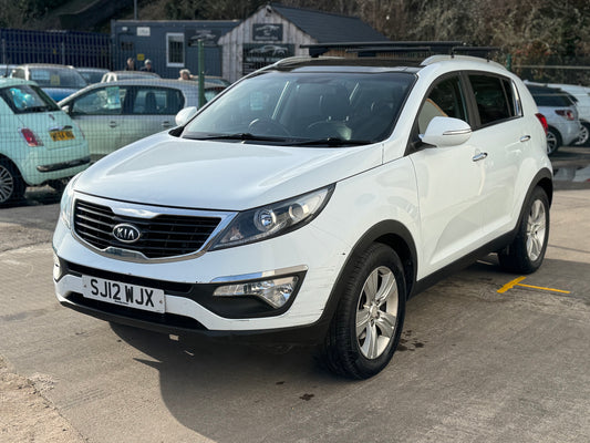 Kia Sportage 1.7 CRDi EcoDynamics 2 2012