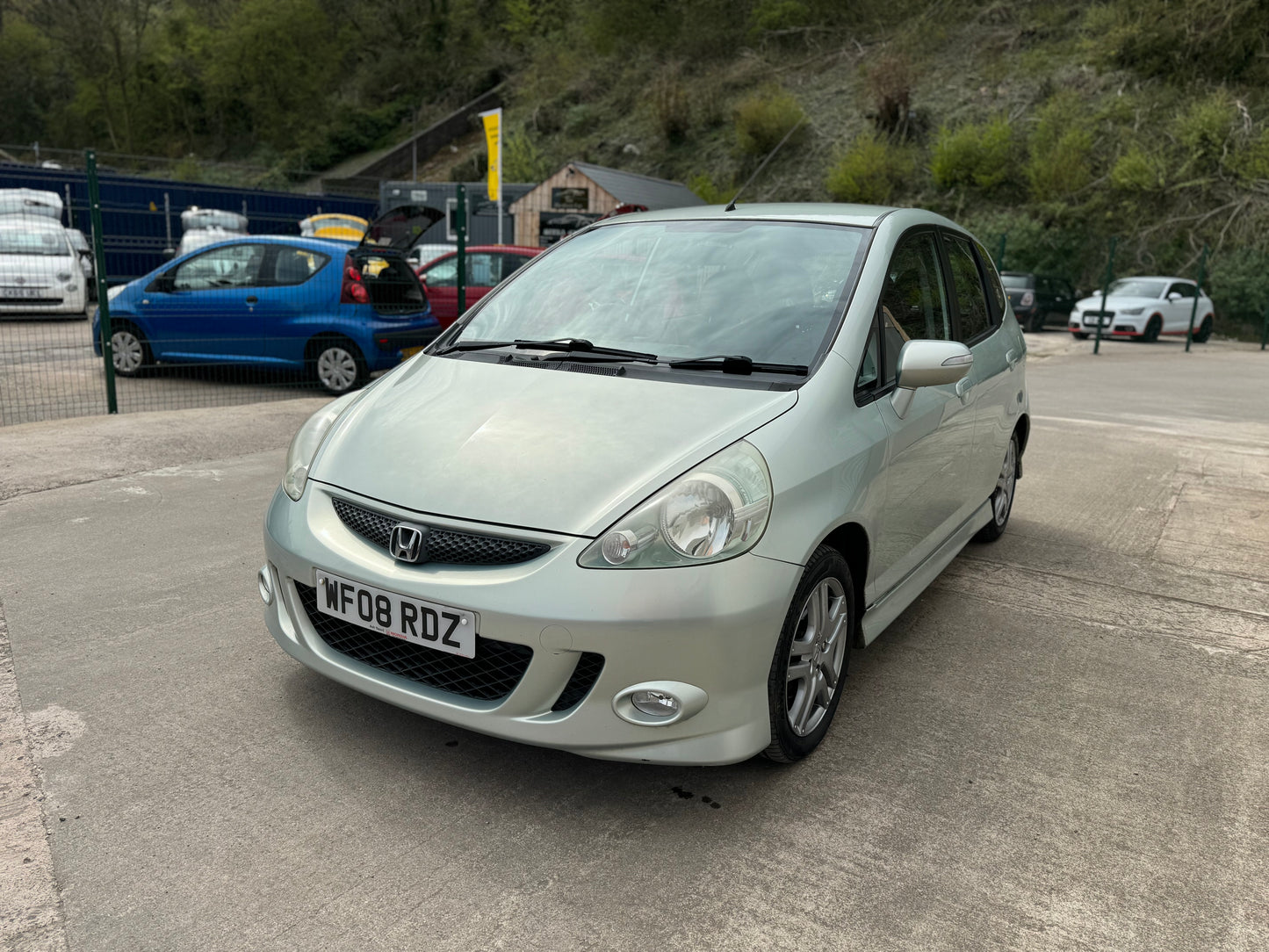 Honda Jazz 1.4 i-dsi 2008