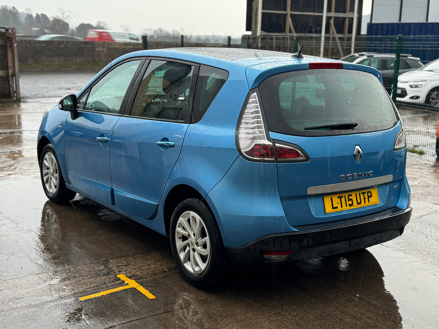 Renault Scenic 1.5 dCi Energy Limited 2015