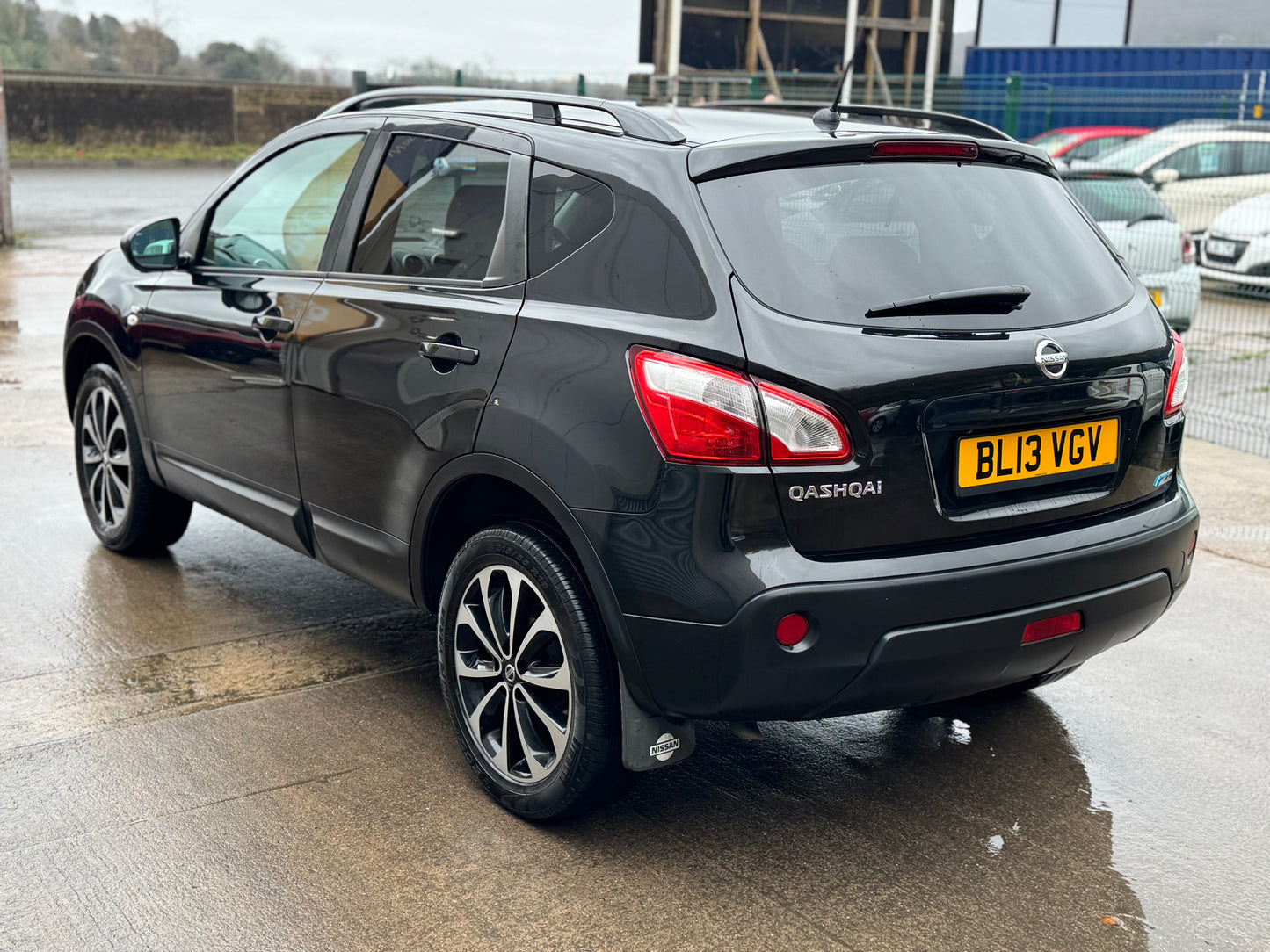 Nissan Qashqai 1.6 dci 360 2013