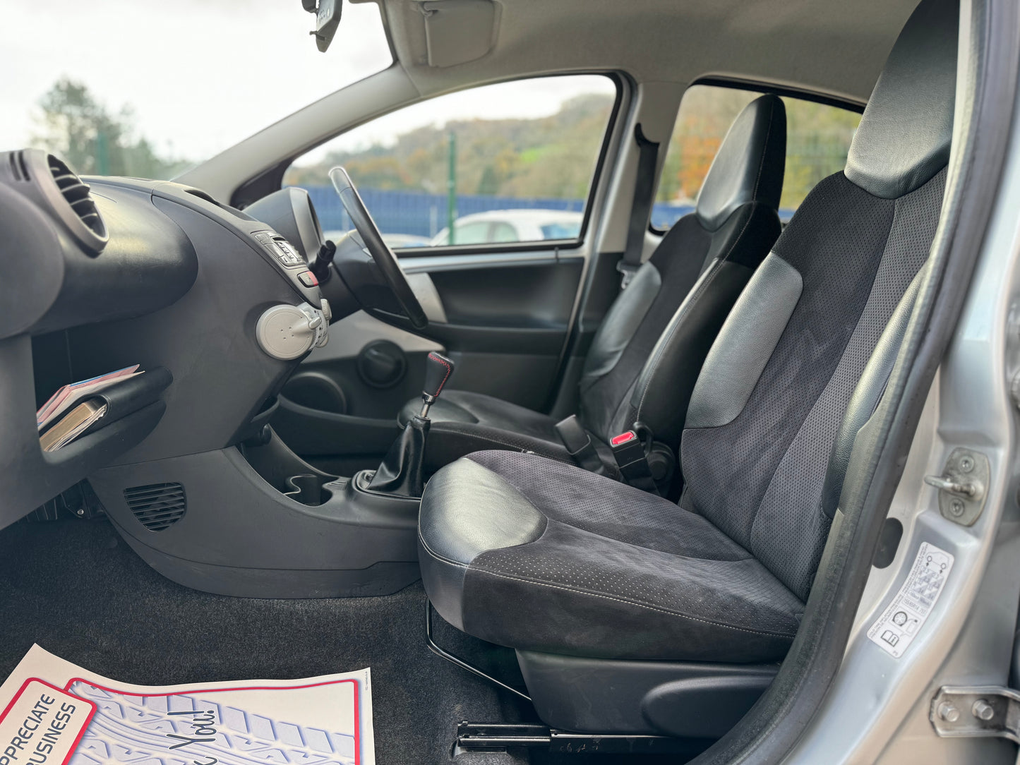 Toyota AYGO 1.0 VVT-i Ice 2012