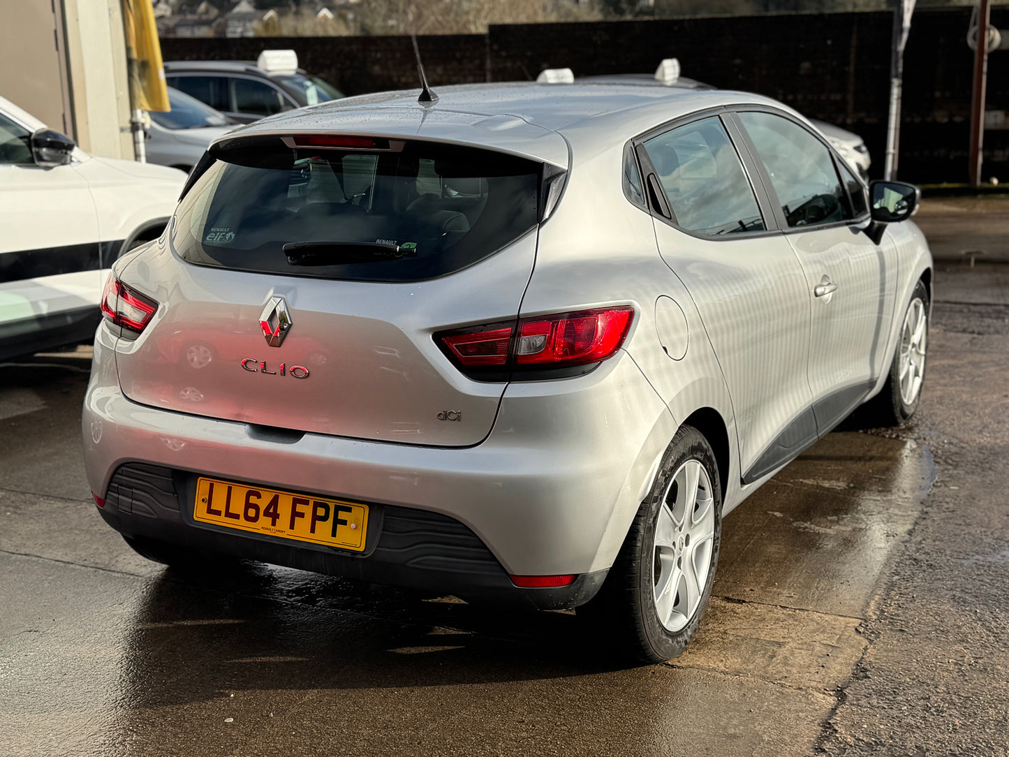 Renault Clio 1.5 dCi Expression 2014