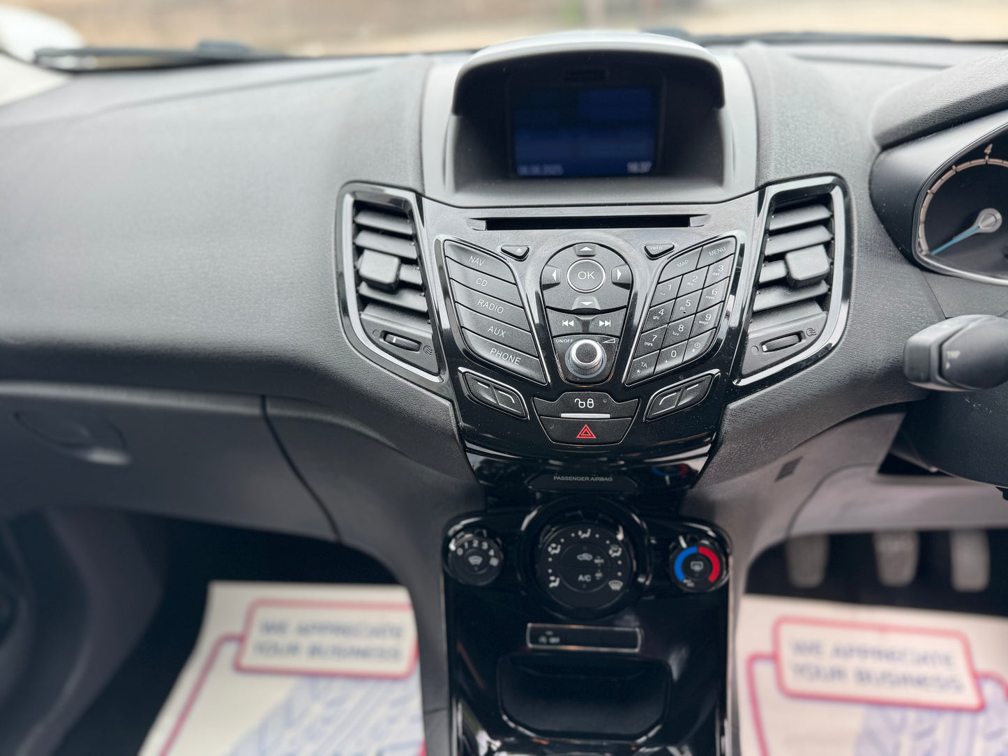 Ford Fiesta 1.0T EcoBoost Zetec 2016