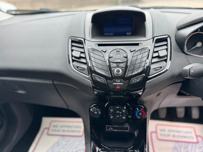 Ford Fiesta 1.0T EcoBoost Zetec 2016