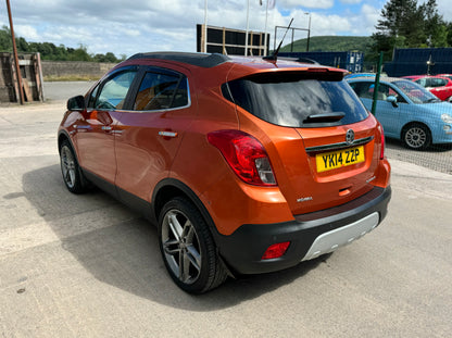 Vauxhall Mokka 1.4T 4wd 2014