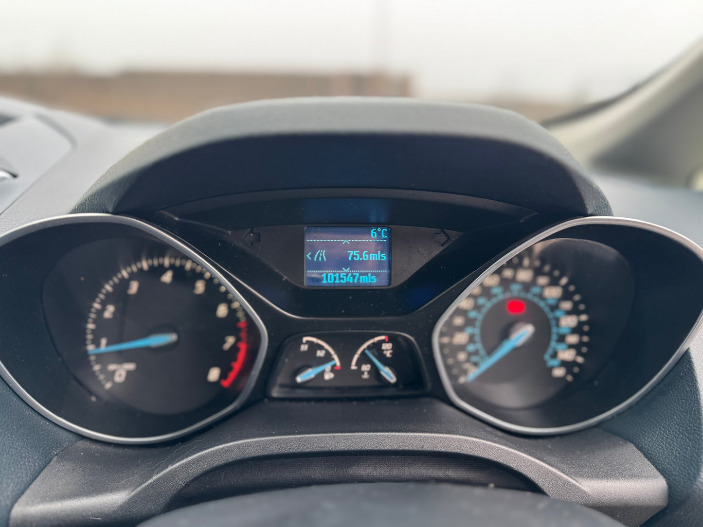 Ford C-max 1.6 Zetec 2012