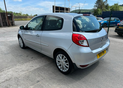 Renaul Clio TomTom Dynamique 2011