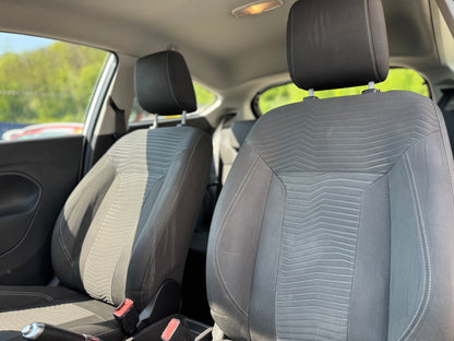 Ford Fiesta 1.25 Zetec 2013
