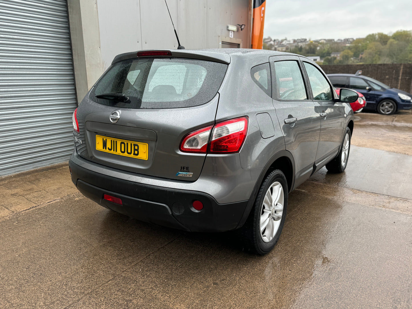 Nissan Qashqai 1.5 dci Acenta 2011