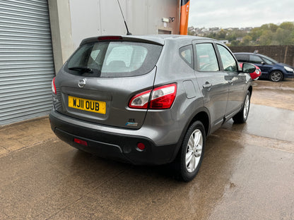 Nissan Qashqai 1.5 dci Acenta 2011
