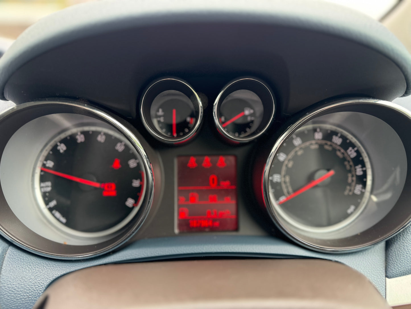 Vauxhall Mokka 1.4T Exclusiv 4WD  2012