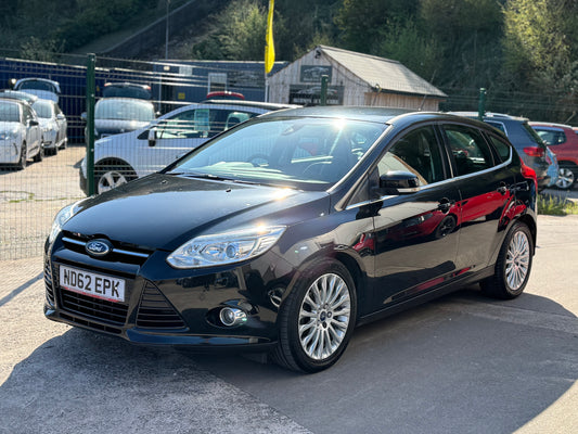 Ford Focus 1.6 TDCi Titanium X 2013