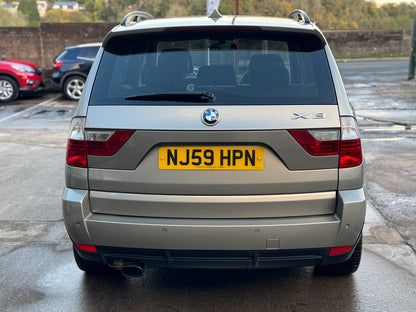 Bmw X3 20d SE Edition Exclusive xDrive 2009