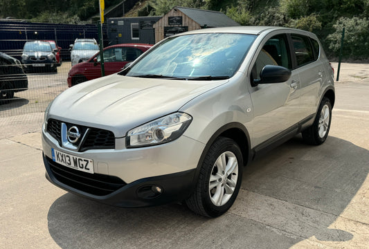 Nissan Qashqai 1.5 dci Acenta 2013