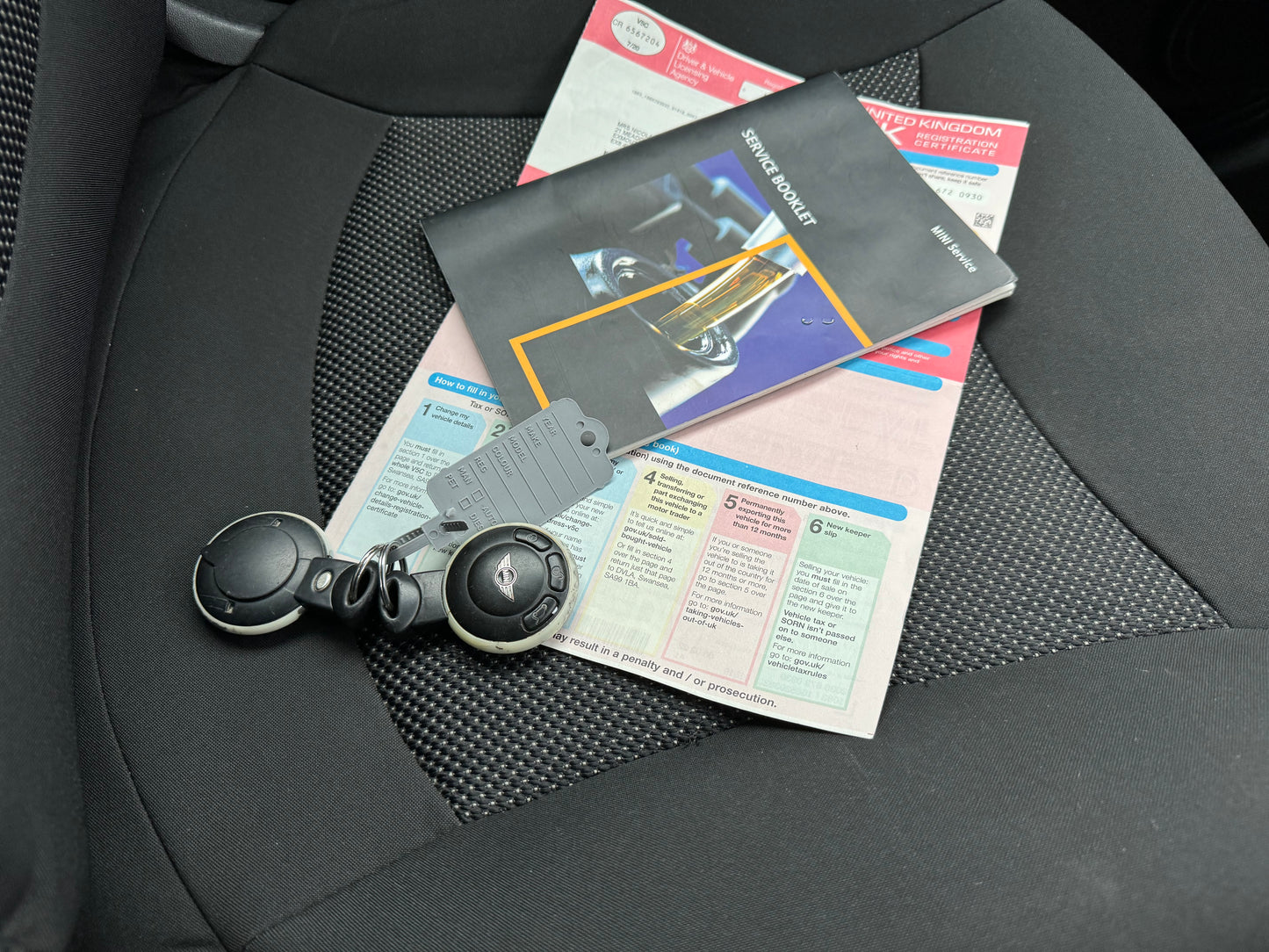 Mini cooper 1.6 2008