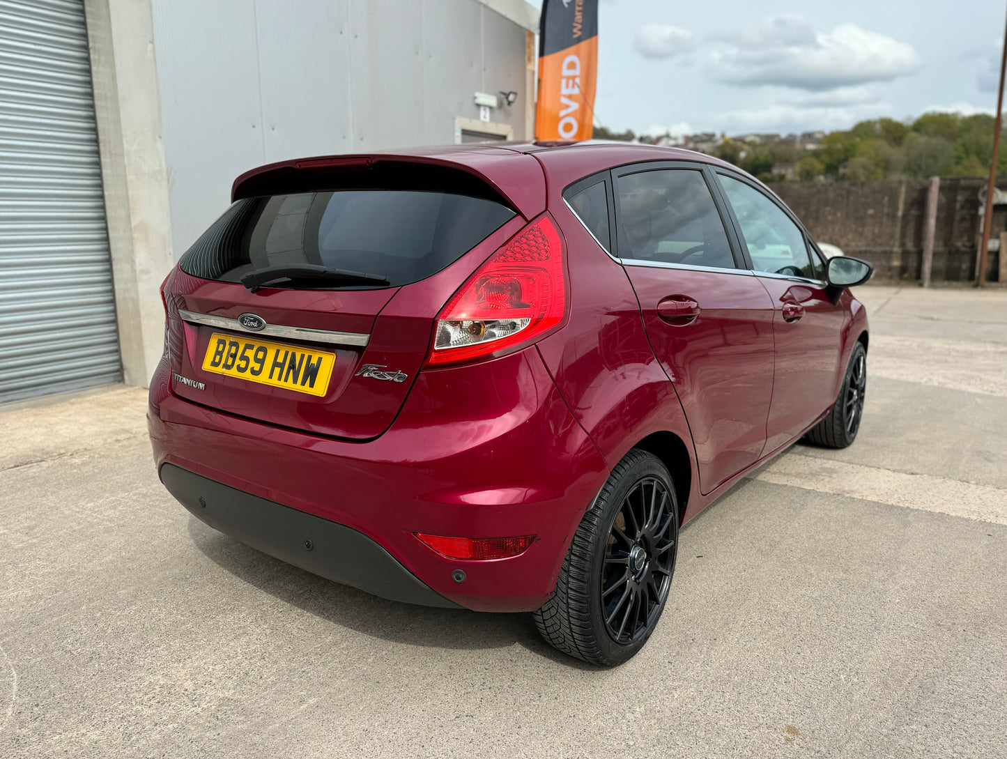 Ford Fiesta 1.6 Titanium 2009