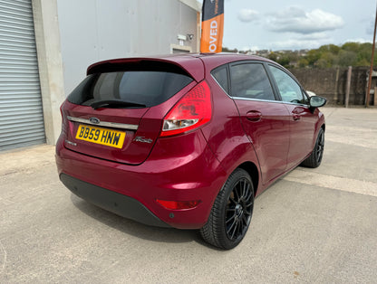 Ford Fiesta 1.6 Titanium 2009
