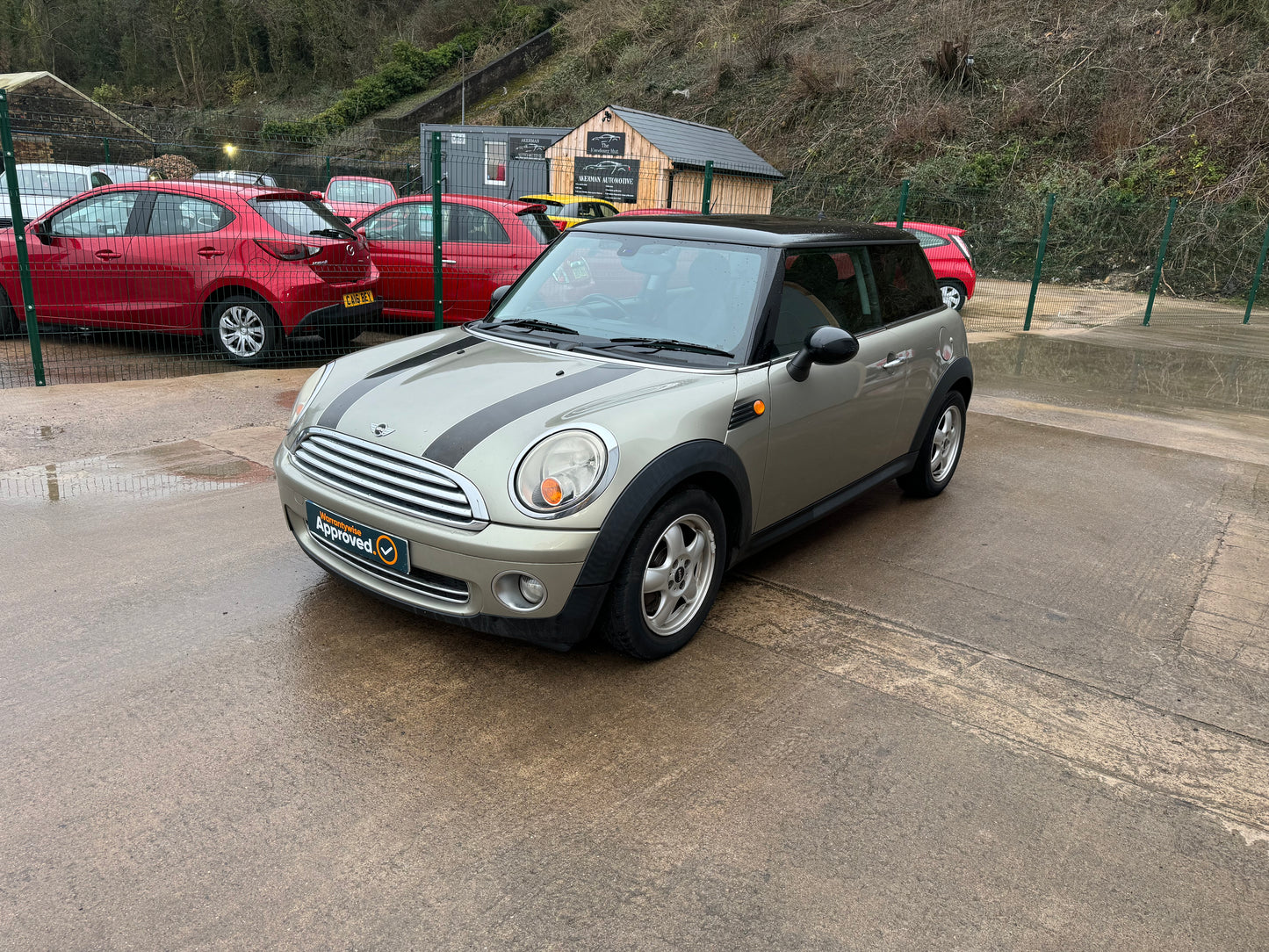 Mini cooper 1.6 2008