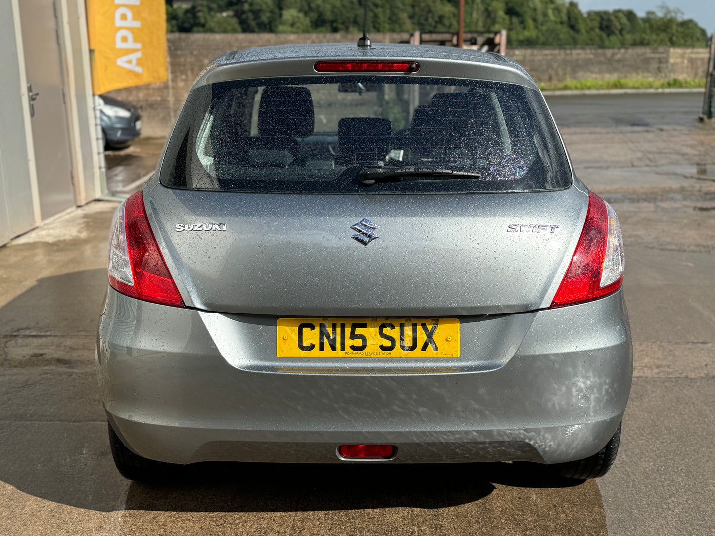 Suzuki Swift 1.2 SZ3 2015