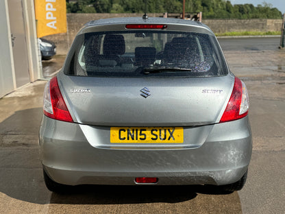 Suzuki Swift 1.2 SZ3 2015