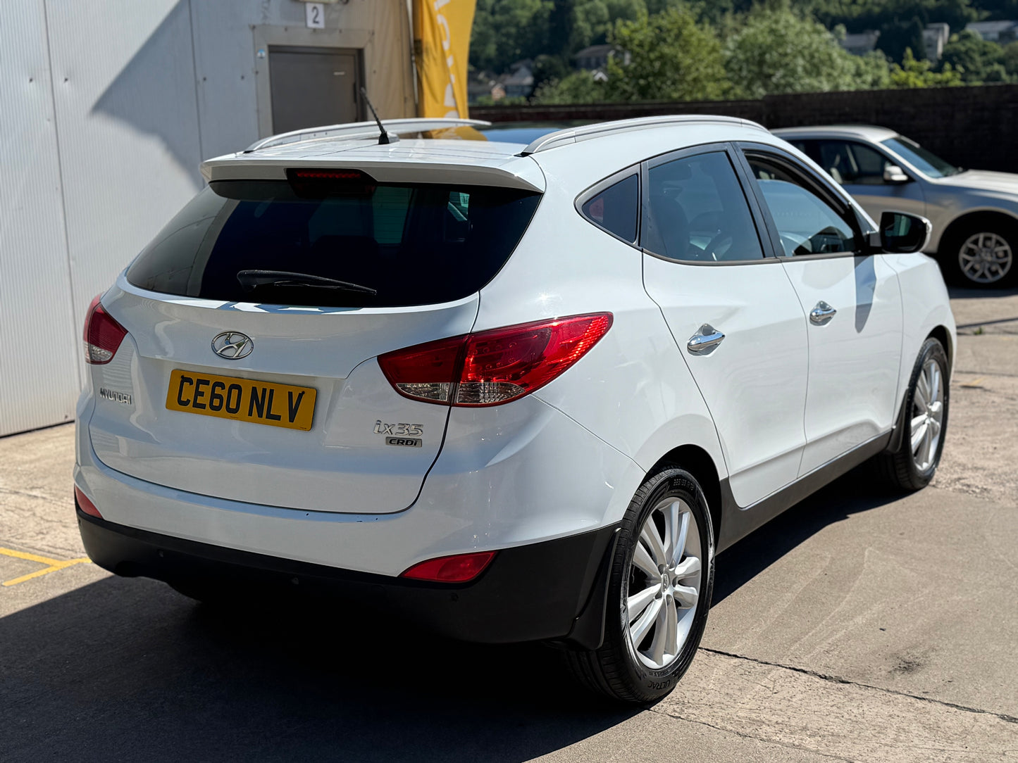 Hyundai ix35 2.0 CRDi Premium 2010